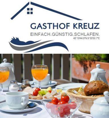 Couette-café Kreuz! Einfach. Guenstig. Schlafen. *